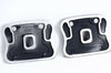 Esteves Design Rocker Box Covers Black Ribster Finned Rocker Box Boxes Covers Harley Sportster Evo 1986-2003 XL