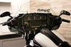 Factory 47 Factory 47 10" Black Assault Handlebars 1.5" Harley Touring Street Electra Glide