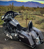 Factory 47 Factory 47 10" Chrome Assault Handlebars 1.5" Harley Bagger Street Electra Glide