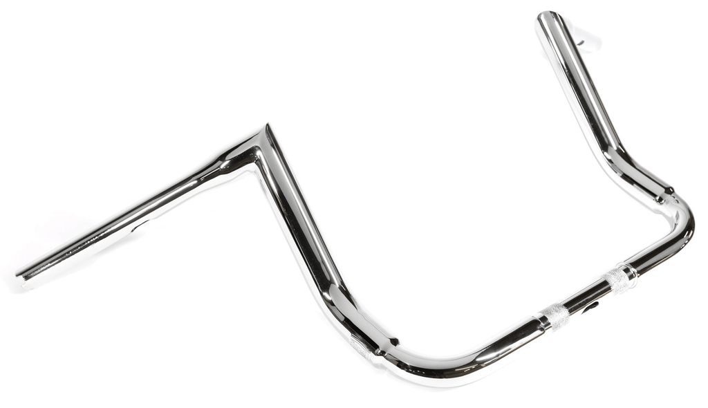 Factory 47 Factory 47 Chrome STS Miter 12" Monkey Bar Apes Handlebars Harley Touring Bagger