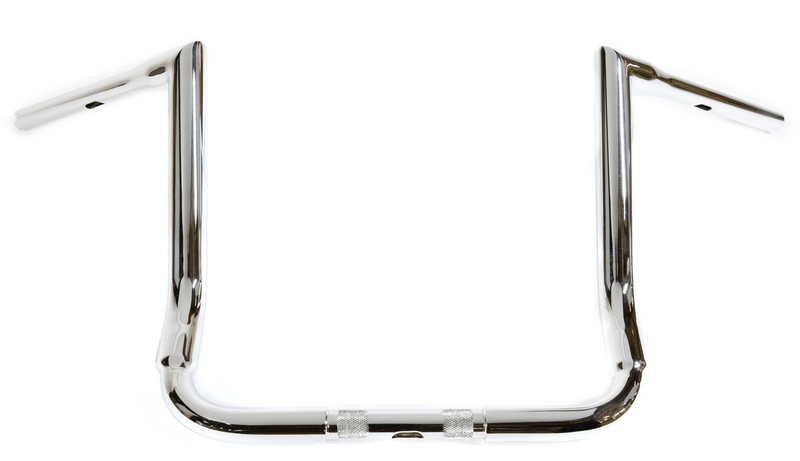 Factory 47 Factory 47 Chrome STS Miter 14" Monkey Bar Apes Handlebars Harley Touring Bagger