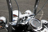 Factory 47 Factory 47 Classic 47 Ape Hanger Handlebars 12" 1.25" Chrome Harley Softail Dyna