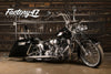Factory 47 Factory 47 Maddogger Apes Handlebars 18" 1.25" Chrome Harley Road King Softail