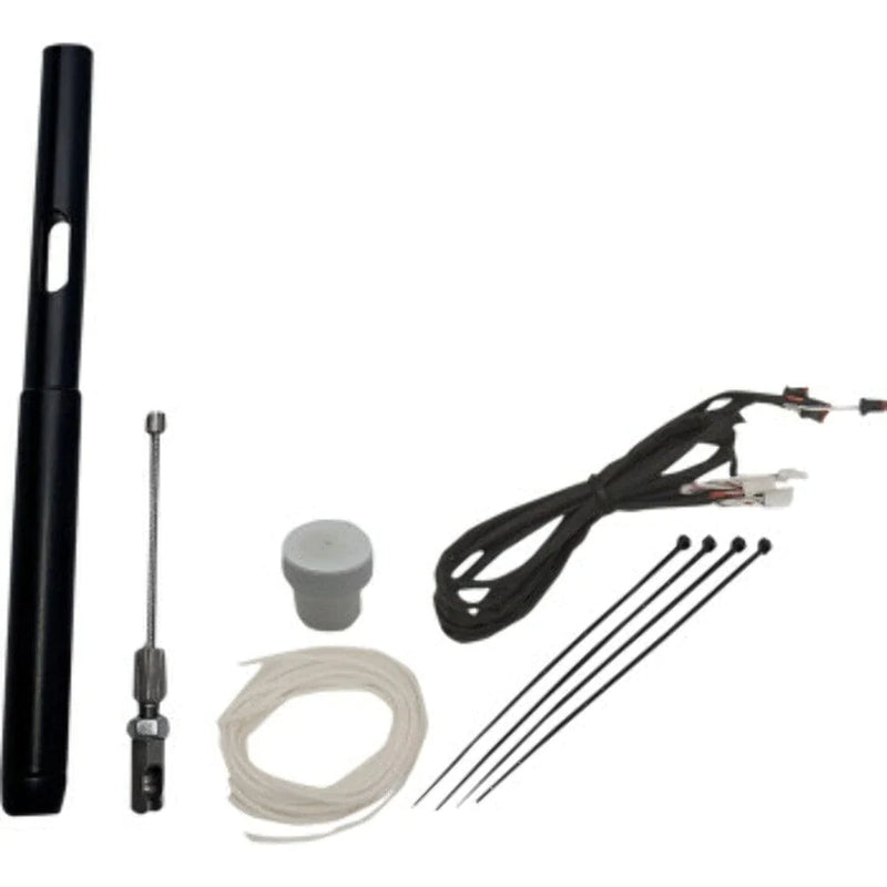 Fat Baggers Inc. Fat Baggers 4+ EZ Install 12" Handlebar Cable Extension Kit Harley Touring 21-22