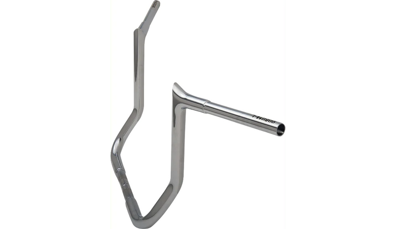 Fat Baggers Inc. Fat Baggers Chrome 14" EZ Install Pointed Top Handlebar Kit 21+ Harley Touring