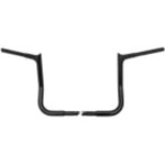 Fat Baggers Inc. Handlebars Fat Baggers 12" 1-1/4" Black EZ Pointed Top Handlebar Harley 99-20 Touring