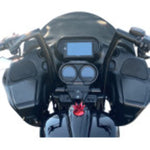 Fat Baggers Inc. Handlebars Fat Baggers 16" 1-1/2" Black EZ Flat Top Handlebar Harley 99-20 Touring