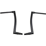 Fat Baggers Inc. Handlebars Fat Baggers 16" 1-1/2" Black EZ Flat Top Handlebars Bars Harley 15-22 Road Glide