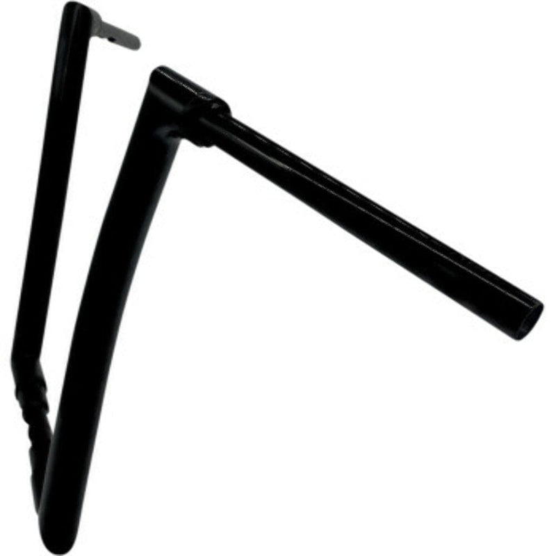 Fat Baggers Inc. Handlebars Fat Baggers 16" 1-1/2" Black EZ Flat Top Handlebars Bars Harley 15-22 Road Glide