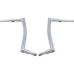 Fat Baggers Inc. Handlebars Fat Baggers 16" 1 1/2" Chrome EZ Pointed Top Handlebars Harley Road Glide King