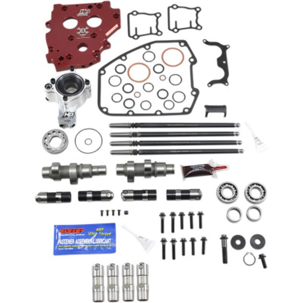 Feuling Camshafts Feuling HP+ Complete Camchest Kit Reaper 525 Gear Drive Twin Cam Harley 99-2006