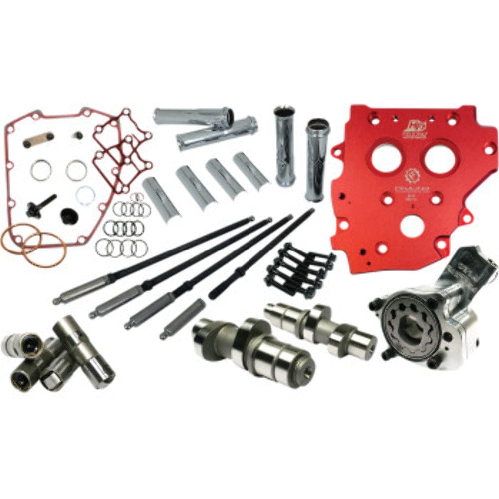 Feuling Camshafts Feuling HP+ Complete Camchest Kit Reaper 543 Gear Drive Twin Cam Harley 07-17