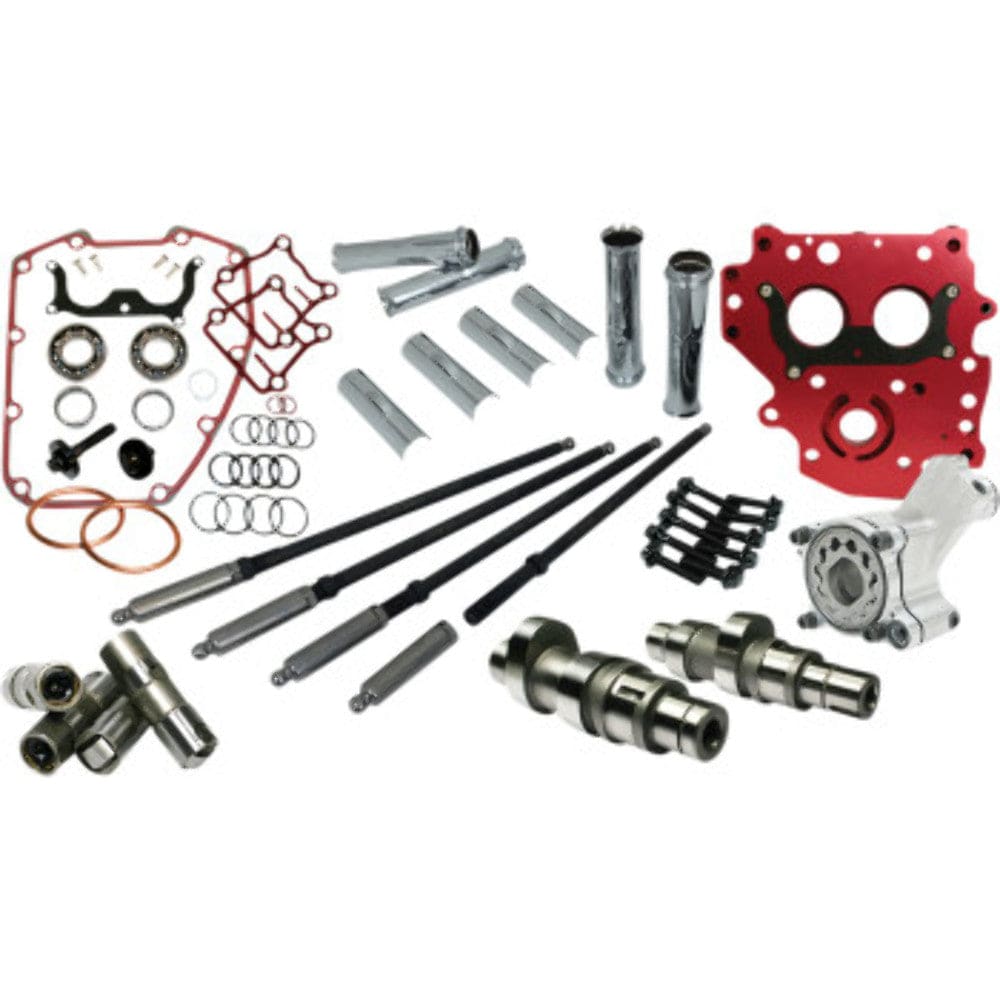 Feuling Camshafts Feuling HP+ Complete Camchest Kit Reaper 543 Gear Drive Twin Cam Harley 99-06