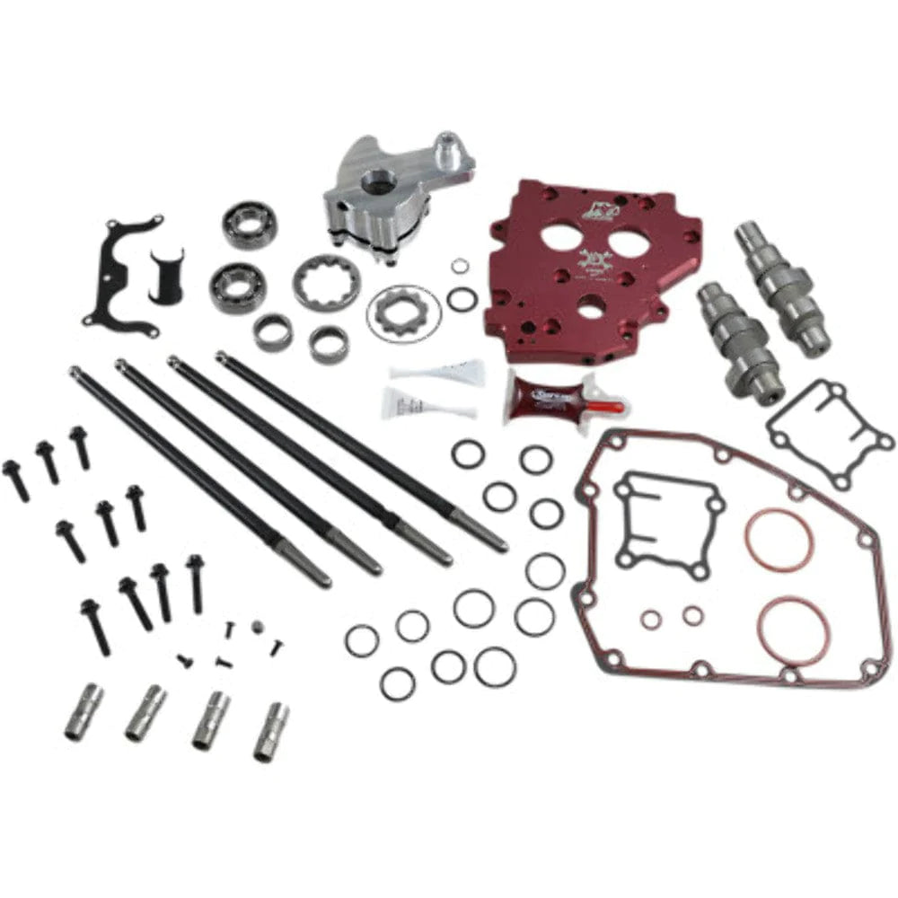 Feuling Camshafts Feuling HP+ Complete Camchest Kit Reaper 574 Gear Drive Twin Cam Harley 99-2006