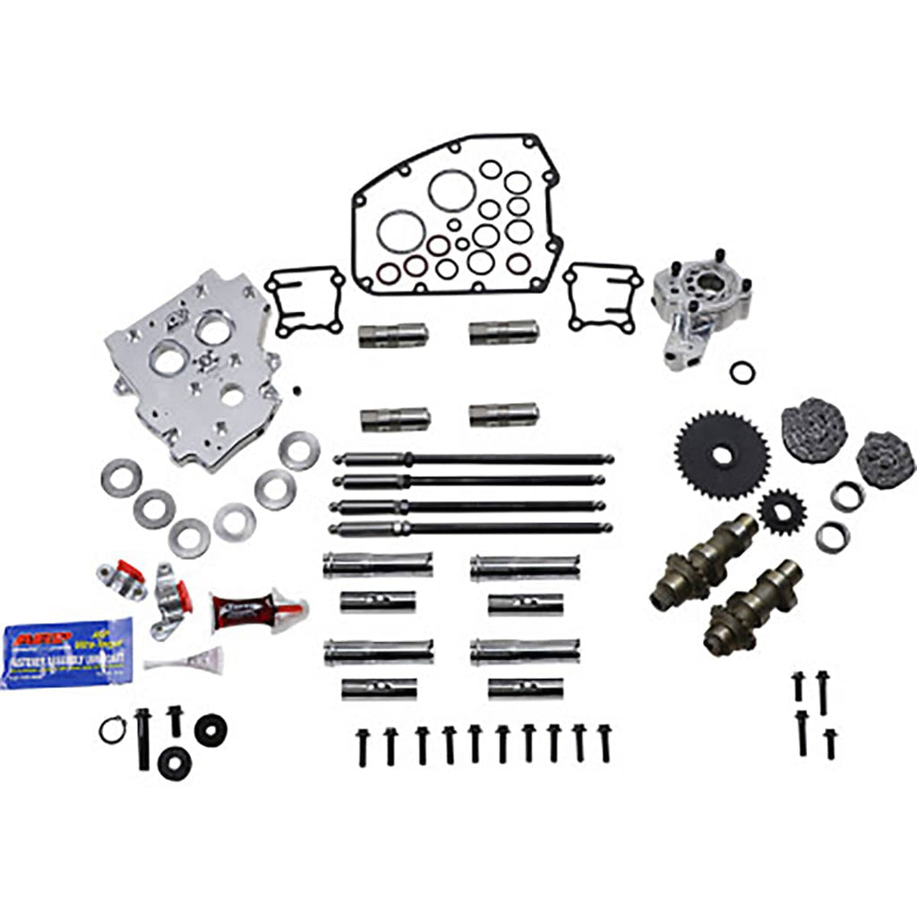 Feuling Camshafts Feuling OE+ Hydraulic 543 Cam Chest Chain Conversion Kit Harley 99-06 Twin Cam