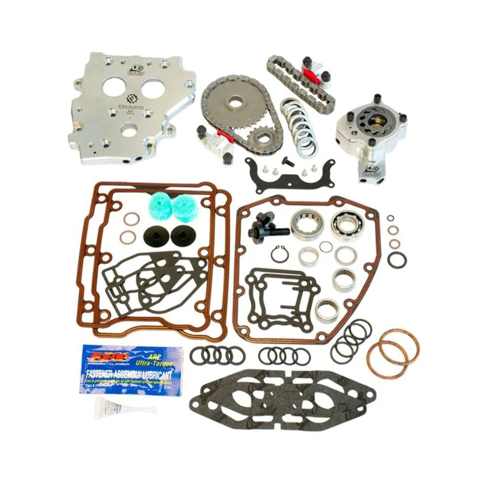 Feuling Camshafts Feuling OE+ Hydraulic Cam Chain Tensioner Conversion Upgrade Kit Harley 01-2006