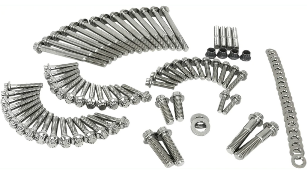 Feuling Feuling 12 Point Engine Fastener Kit External Primary Bolts Harley Softail 2018+