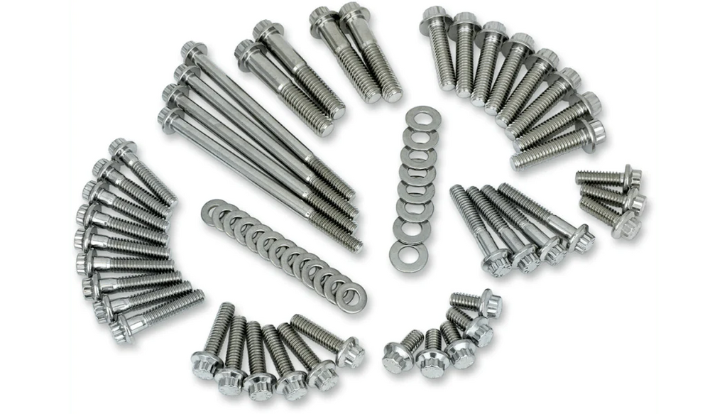 Feuling Feuling 12 Point Engine Fastener Kit External Primary Bolts Harley Touring 2017+