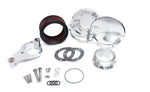 Feuling Feuling BA Race Series Air Cleaner Red Filter Raw Solid Cover Kit Harley M-Eight