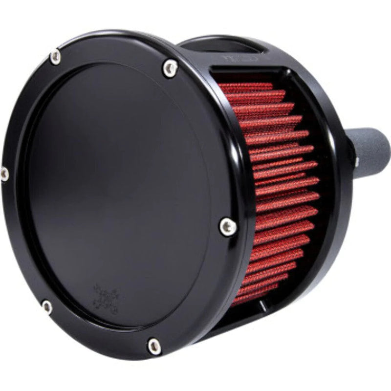 Feuling Feuling BA Race Series Red Air Cleaner Black Kit Harley M-Eight Softail Touring