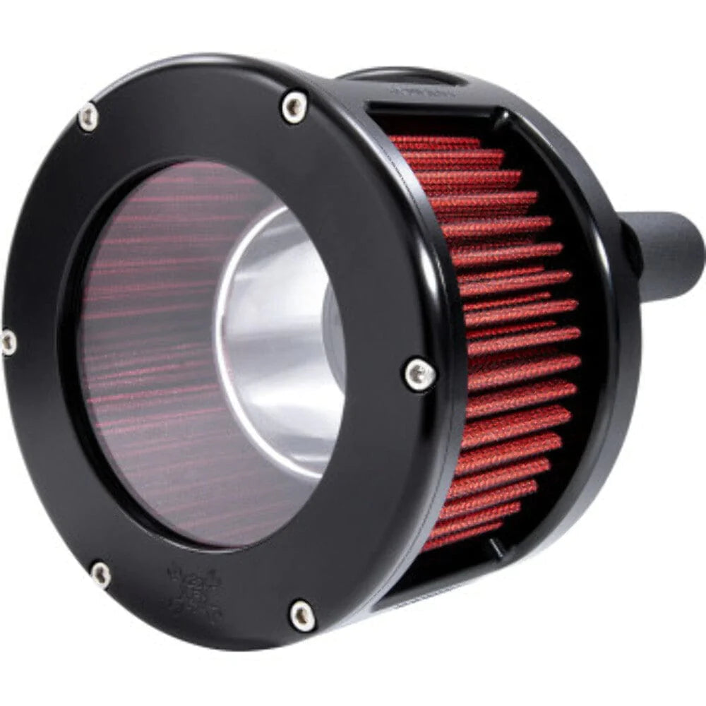 Feuling Feuling BA Race Series Red Air Cleaner Clear Kit Harley M-Eight Softail Touring