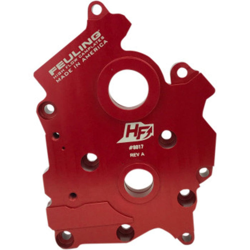 Feuling Oil Pumps Feuling HiFlow High Flow Cam Oil Support Plate Harley M-Eight M8 Touring Softail