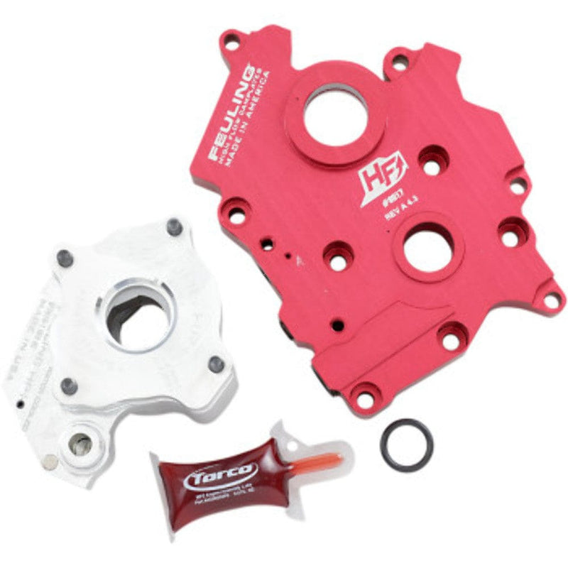 Feuling Oil Pumps Feuling HP+ Oil Pump Kit CamPlate M-Eight M8 Harley Softail Touring Water Cooled