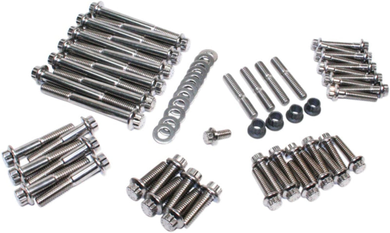 Feuling Other Engines & Engine Parts Feuling 12 Point External Engine Bolt Fastener Kit Harley 99-17 Twin Cam A/B