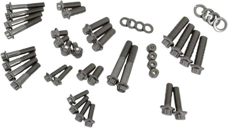 Feuling Other Engines & Engine Parts Feuling Dress Up Chassis Fastener Kit Show Bolts Washers Harley 17-20 FLTRU/X/S