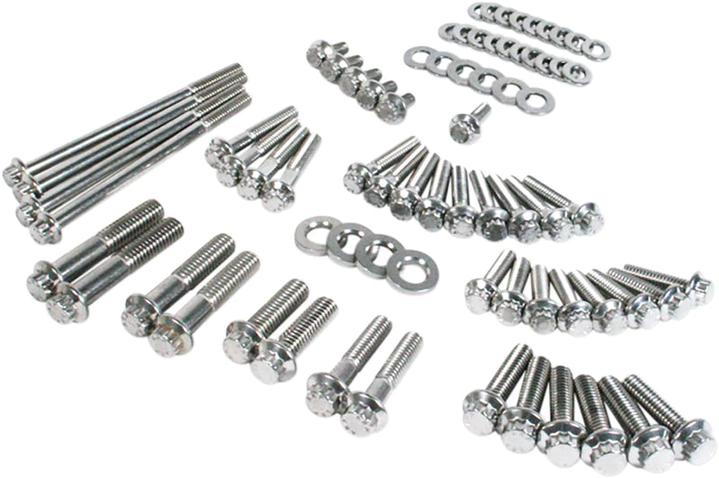 Feuling Other Engines & Engine Parts Feuling Dress Up Primary Transmission Fastener Kit Bolts Harley 07-17 Softail