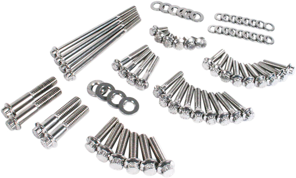 Feuling Other Engines & Engine Parts Feuling Dress Up Show Primary Transmission Fastener Kit Bolts Harley 06-17 Dyna