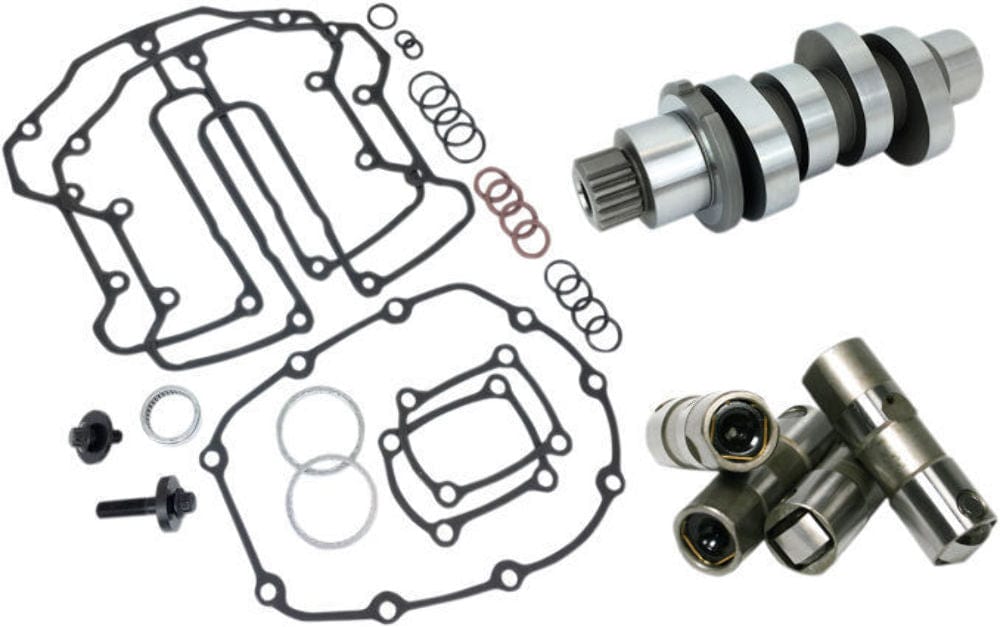 Feuling Other Engines & Engine Parts Feuling HP+ Chain Drive Cam Camshaft Upgrade Kit Harley Touring Package M8 465