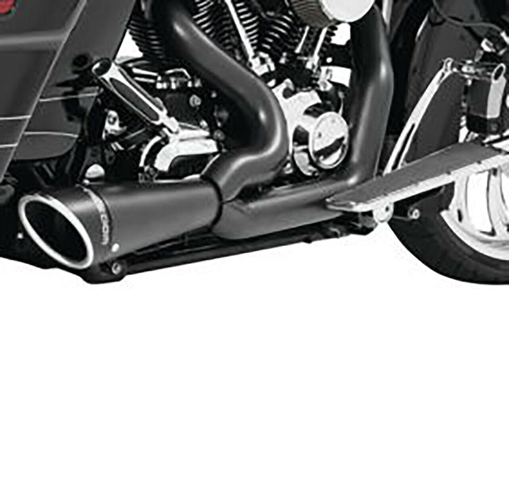 Freedom Performance Exhaust System Freedom Performance Combat 2-1 Shorty Pipes Exhaust System Harley 08-17 Softails