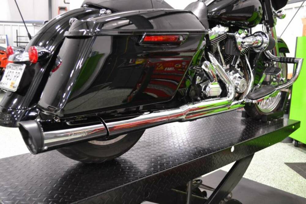 Fuel Moto Fuel Moto Jackpot Cerakote Exhaust Header Pipe Chrome 2-1 Harley Touring 99-16