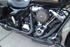 Fuel Moto Fuel Moto Jackpot XXX Exhaust Header Pipe Black 2-1-2 Perform Harley Touring 17+