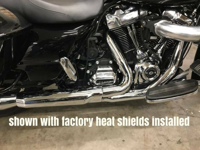 Fuel Moto Fuel Moto Jackpot XXX Exhaust Header Pipe Black 2-1-2 Perform Harley Touring 17+