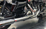 Fuel Moto FuelMoto SP Jackpot Exhaust Header Pipe Steel 2-1-2 Crossover Harley Touring 17+