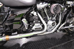 Fuel Moto FuelMoto SP Jackpot Exhaust Header Pipe Steel 2-1-2 Crossover Harley Touring 17+