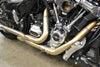 Fuel Moto Jackpot XXX 2-1-2 Stainless Header Exhaust Pipe Harley Touring Bagger M8 17-20