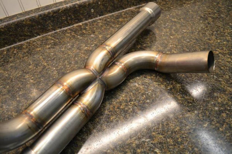 Fuel Moto Jackpot XXX 2-1-2 Stainless Header Exhaust Pipe Harley Touring Bagger M8 17-20
