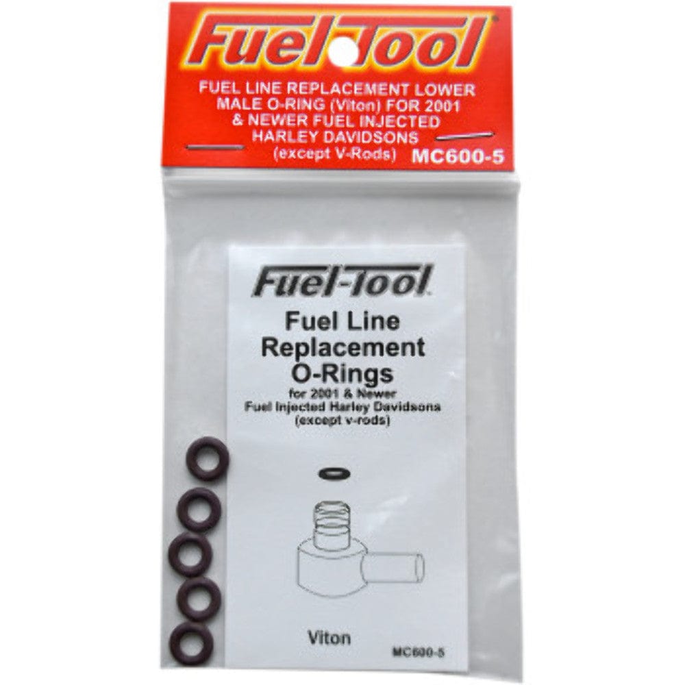 Fuel Tool Other Motorcycle Parts Fuel Tool Check Valve Rebuild Kit Seals O-Rings EFI Harley Touring Softail Dyna