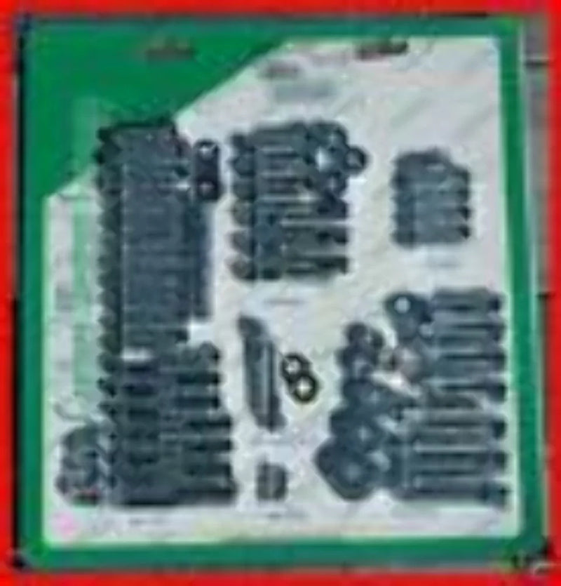 Gardner-Westcott Other Engines & Engine Parts Chrome Engine Motor Bolt Kit Set 2000-2006 Harley Softail Fatboy Heritage FXST