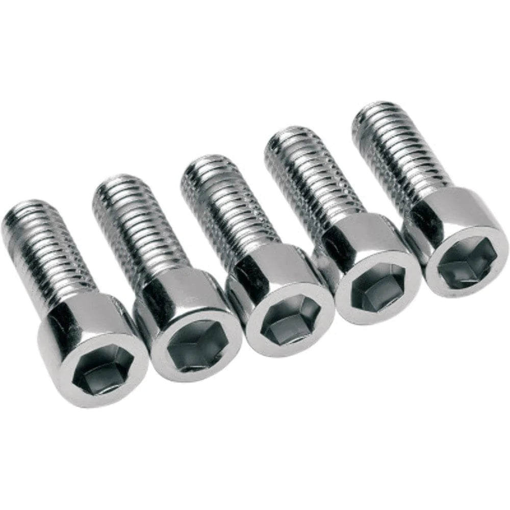 Gardner-Westcott Pulleys & Tensioners 7/16 x 14 1 1/4" Thread Size Socket Head Rear Pulley Bolts Hardware Wheel Harley