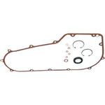 Genuine James Gasket Kit James Twin Cam Primary Gasket Seal O-Ring Complete Kit Harley 06-17 Softail Dyna