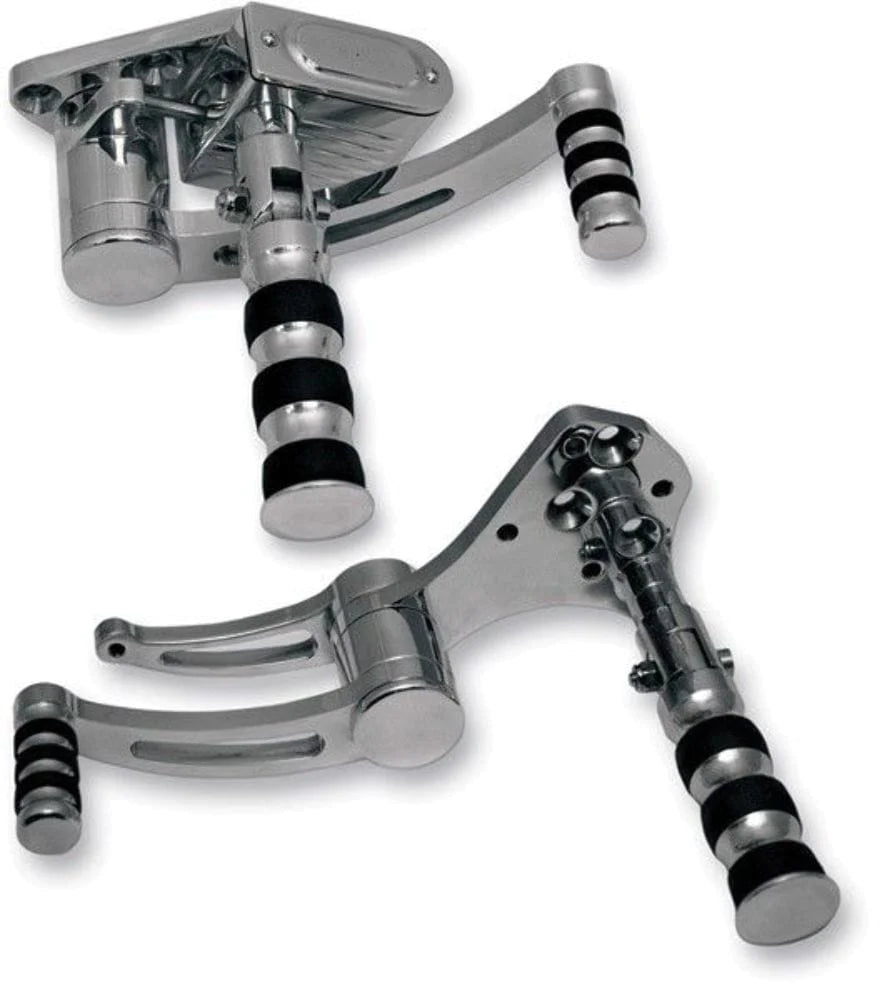 GMA Engineering Other Brakes & Suspension BDL GMA Polished Forward Controls Custom Control Kit Harley Softail & Shovelhead