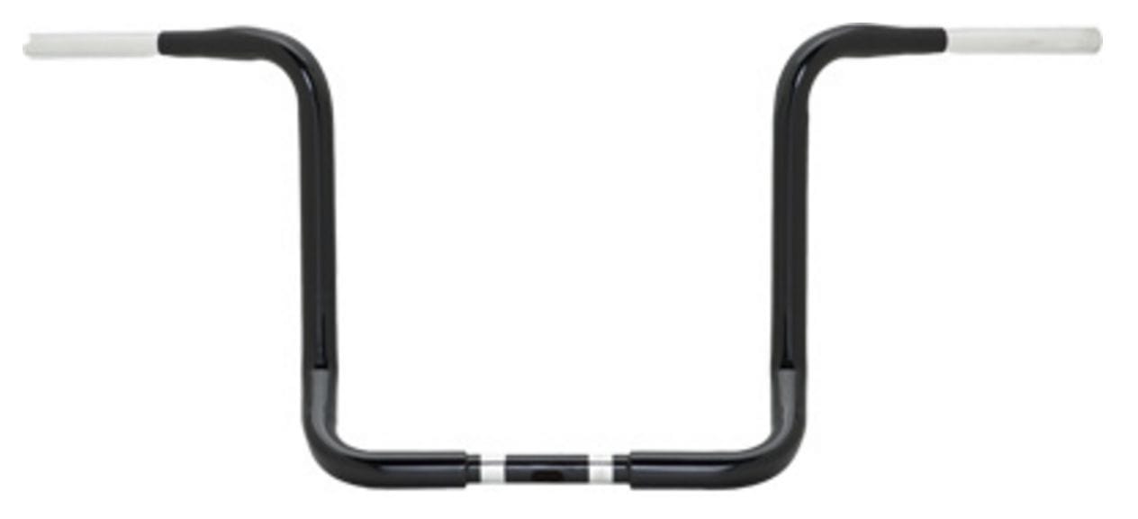 Hard Drive Black 1.25" Bagger 18" Apes Apehanger Handlebars Harley Tou American Classic Motors