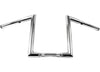 HardDrive Handlebars 12" 1 1/4" Z Bars Handlebars Ape Hangers Knurled & Drilled Harley Bobber Custom