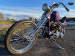 Harley-Davidson Motorcycle 1959 Harley-Davidson FLH FL 74" 4-Speed Panhead Survivor Custom Chopper Bobber - $19,995