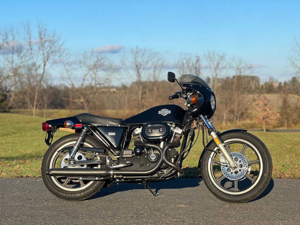 Xlcr Cafe Racer Harley Dyna Cafe Racer