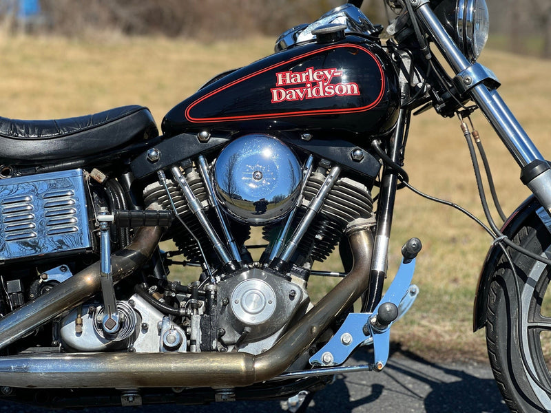 SOLD 1980 Harley Davidson FXS Lowrider 80” 1340cc 4-Speed